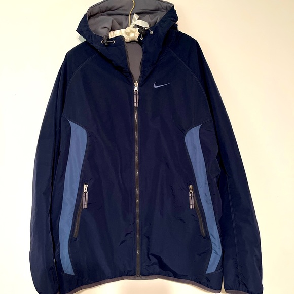 Nike Other - VINTAGE NIKE SPELL OUT REVERSIBLE JACKET ~ THIS STYLE IS HARD TO FIND